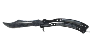 Butterfly-kniv (★) | Stained (Meget slidt)
