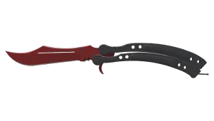 ★ Butterfly Knife | Crimson Web (Factory New)