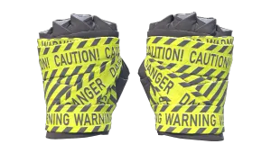 ★ Hand Wraps | CAUTION!