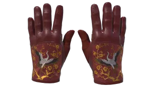 ★ Driver Gloves | Brocade Crane