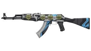 StatTrak™ AK-47 | Vulcain (Très peu usée)