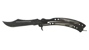 ★ Butterfly Knife | Black Laminate