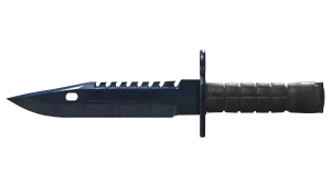 StatTrak™ M9 刺刀（★） | 蓝钢