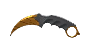 Karambit (★) | Tiger Tooth (Fabriksny)