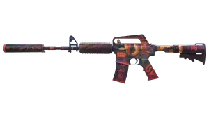 M4A1-S | Welcome to the Jungle (Com Pouco Uso)