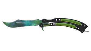 ★ StatTrak™ Butterfly Knife | Gamma Doppler