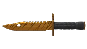 StatTrak™ Baïonnette M9 (★) | Dent de tigre