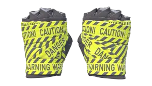 ★ Hand Wraps | CAUTION!
