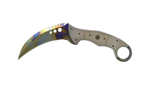 Cuchillo talón ★ | Acero templado