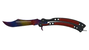 ★ StatTrak™ Butterfly Knife | Marble Fade