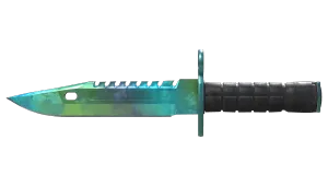 StatTrak™ Baïonnette M9 (★) | Doppler Gamma