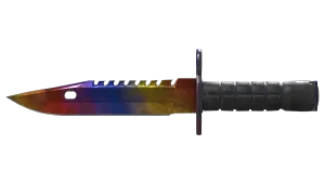 StatTrak™ Baïonnette M9 (★) | Marbre fondu