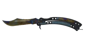 ★ StatTrak™ Butterfly Knife | Case Hardened
