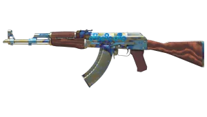 StatTrak™ AK-47 | Поверхностная закалка (Прямо с завода)