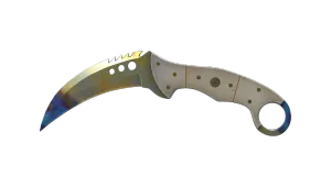 Talon-kniv (★) | Case Hardened