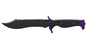 StatTrak™ Ніж Бові (★) | Ультрафіолет