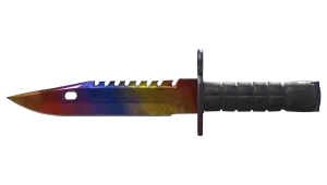StatTrak™ M9 刺刀（★） | 渐变大理石