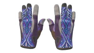 ★ Sport Gloves | Violet Beadwork (Factory New)
