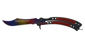 ★ StatTrak™ Butterfly Knife | Marble Fade