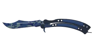 Butterfly-kniv (★) | Bright Water