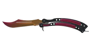 ★ StatTrak™ Butterfly Knife | Fade