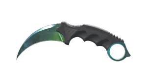 StatTrak™ Karambit ★ | Gamma Doppler (Original de Fábrica)