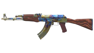 StatTrak™ AK-47 | Acero templado (Recién fabricado)