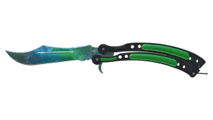 ★ Butterfly Knife | Gamma Doppler (Factory New)
