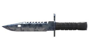 StatTrak™ Baïonnette M9 (★) | Tacheté
