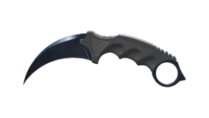 StatTrak™ Karambit ★ | Blue Steel