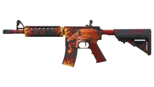 StatTrak™ M4A4 | Howl (Afprøvet i marken)