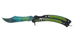StatTrak™ Butterflymesser (★) | Gamma Doppler