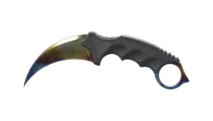 Karambit (★) | Cémenté (Usée)