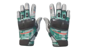Motorradhandschuhe (★) | Grüne Minze (Minimale Gebrauchsspuren)