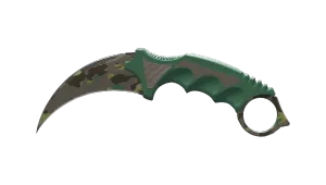 StatTrak™ Karambit ★ | Boreal Forest