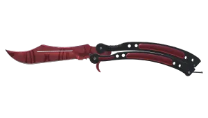 StatTrak™ Nóż motylkowy (★) | Rzeź