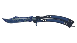 ★ StatTrak™ Butterfly Knife | Bright Water