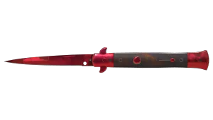 Stiletto-kniv (★) | Doppler (Fabriksny)