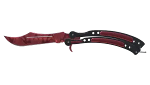 StatTrak™ Butterflymesser (★) | Metzelei