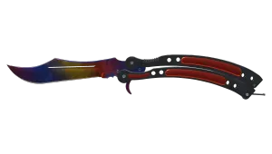 StatTrak™ Butterfly-kniv (★) | Marble Fade