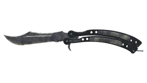 StatTrak™ Cuchillo Mariposa ★ | Manchado