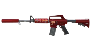 M4A1-S | Hot Rod (Minimale Gebrauchsspuren)