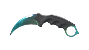 StatTrak™ Karambit ★ | Doppler gamma (Recién fabricado)