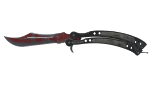 ★ StatTrak™ Butterfly Knife | Crimson Web
