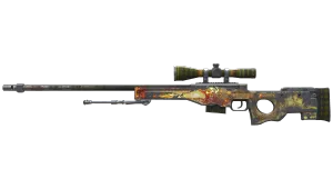 AWP | Dragon Lore (Door strijd gehavend)