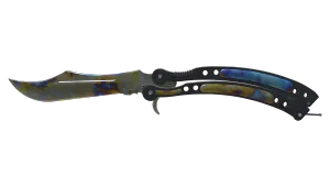 StatTrak™ 蝴蝶刀（★） | 表面淬火