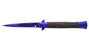 Stiletto-kniv (★) | Doppler (Fabriksny)