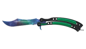★ Butterflykniv | Gamma Doppler (Fabriksny)