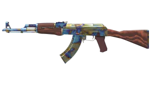 Souvenir AK-47 | Case Hardened