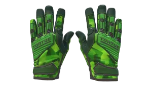 ★ Specialist Gloves | Lime Polycam (Factory New)